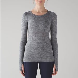 Lululemon grey swiftly long sleeve